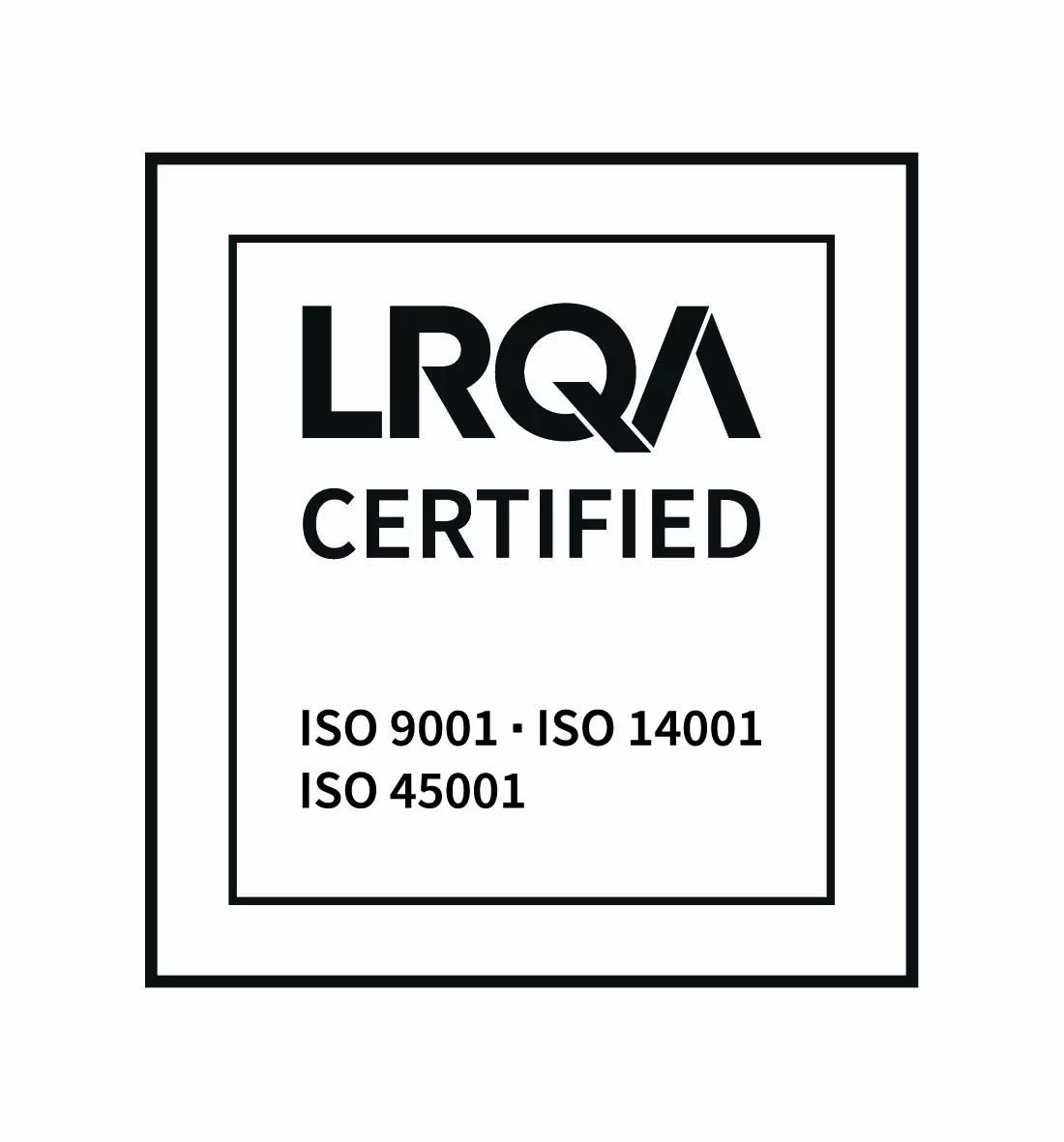 ISO Accreditation logos